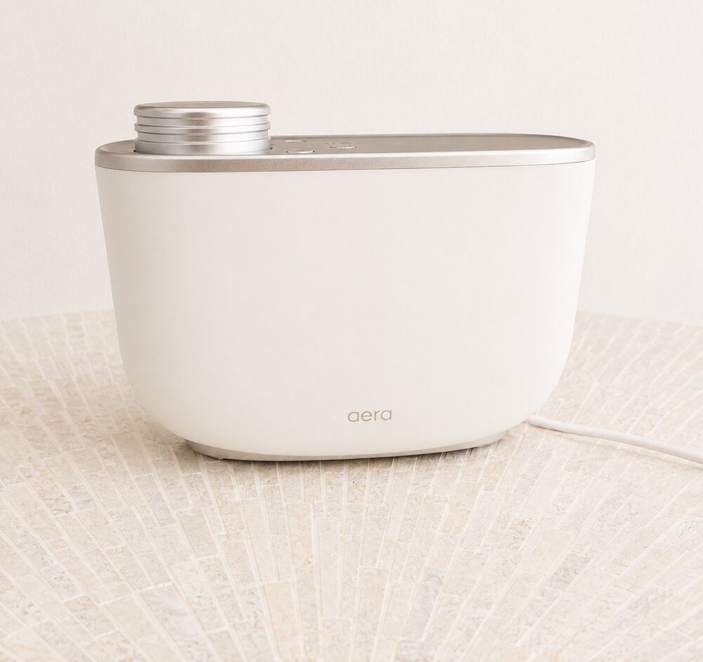 Aera Smart Home Fragrance Diffuser + Snowfall Snow & Fir Needle